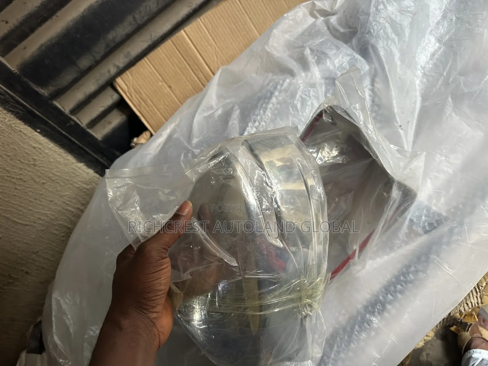 Toyota Land Cruiser 2023/2025 Side Mirror Cover