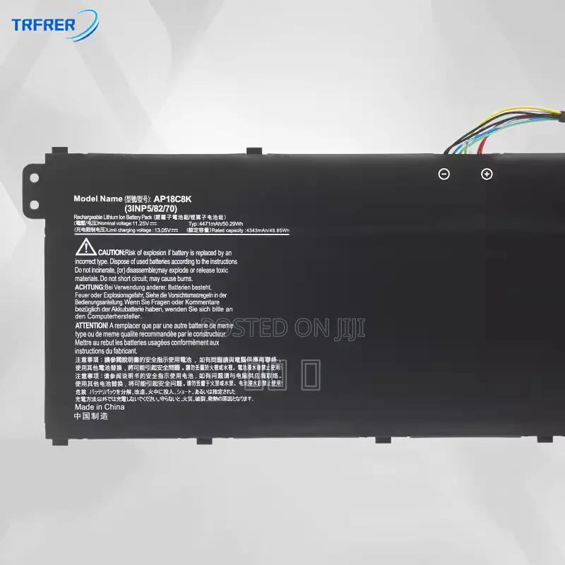 Ap18c8k Notebook Battery for Acer Aspire 5 A515-43-R057 R4mg R6f6 R6ww