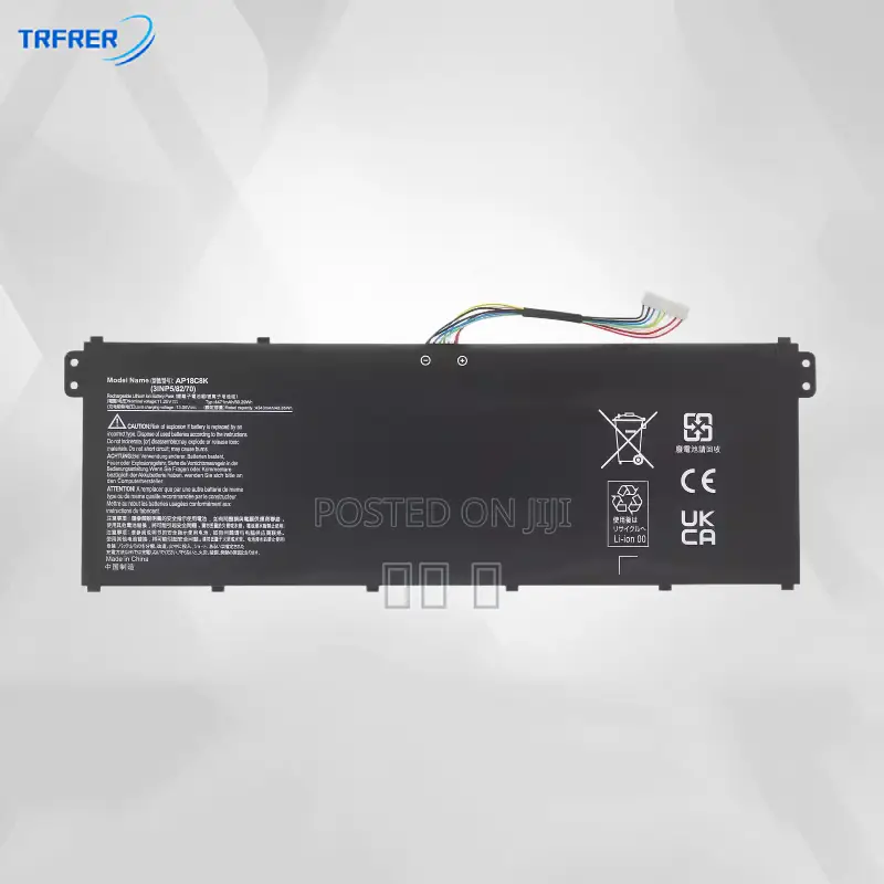Ap18c8k Notebook Battery for Acer Aspire 5 A515-43-R057 R4mg R6f6 R6ww