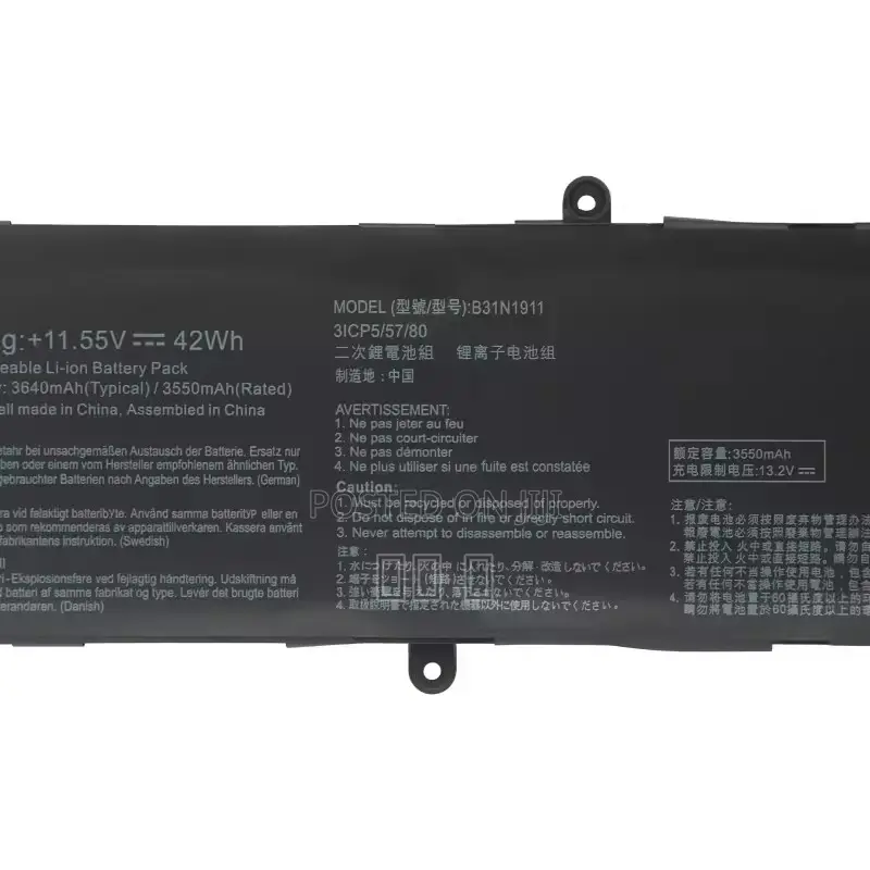 B31n1911 Battery for ASUS Vivobook Flip 14 Tm420ia Tp470ea M413da
