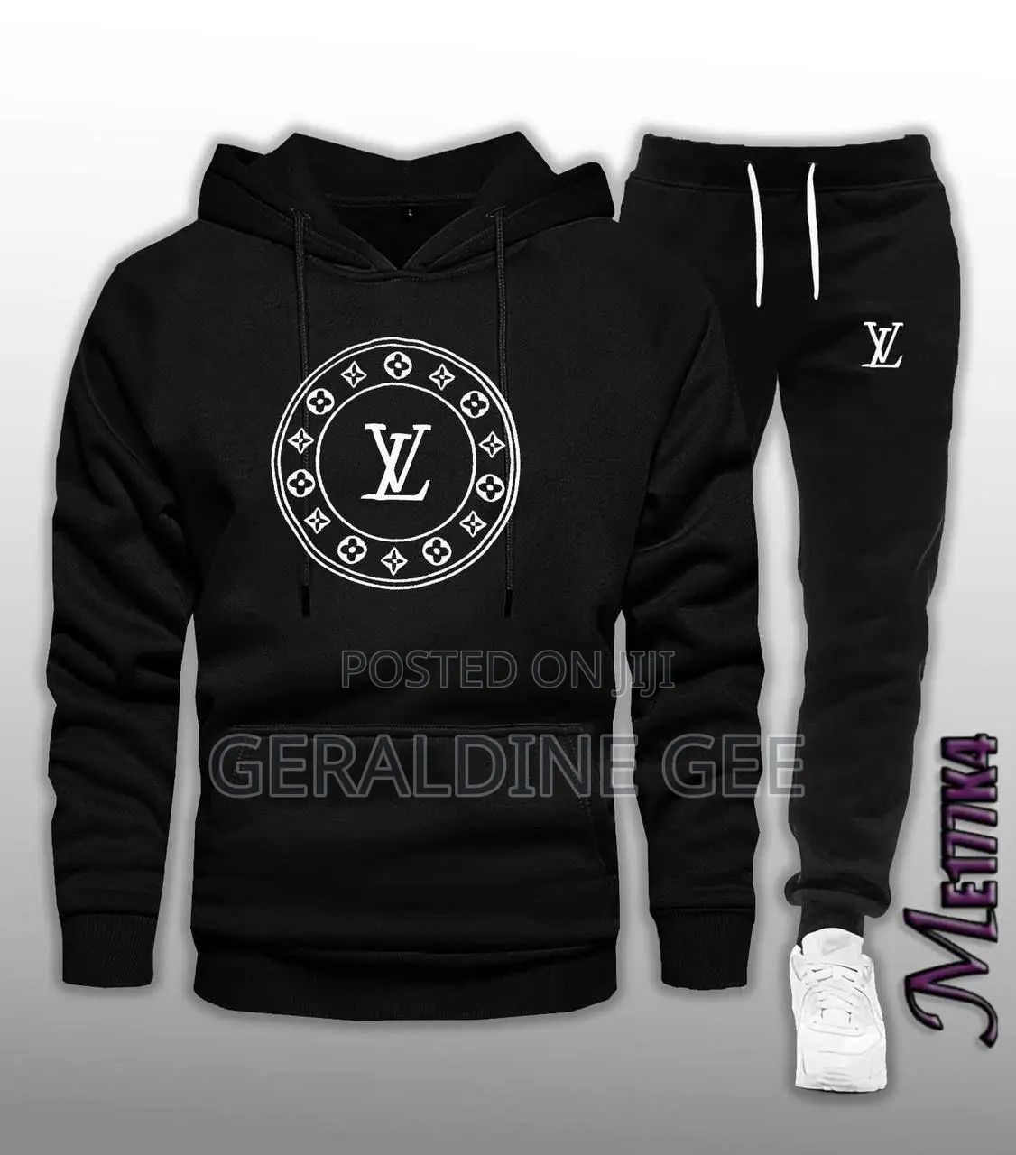 Louis Vuitton Tracksuit for My Handsome Kings That Loves Quality Wears