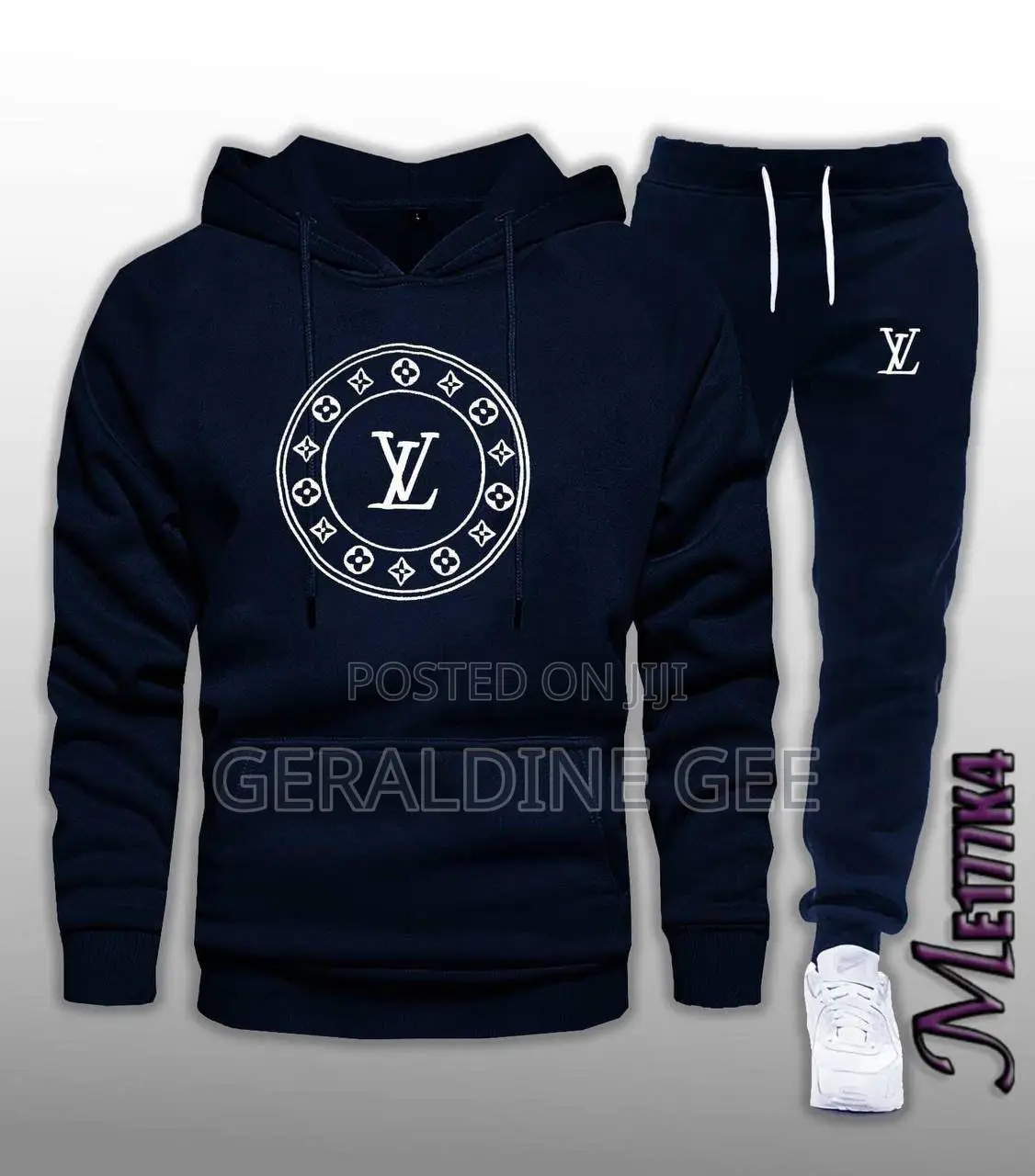 Louis Vuitton Tracksuit for My Handsome Kings That Loves Quality Wears