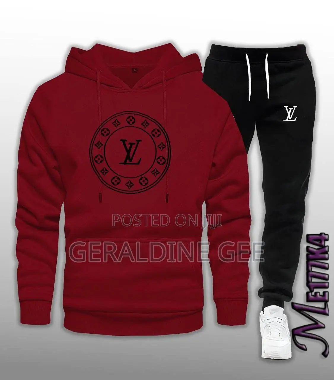 Louis Vuitton Tracksuit for My Handsome Kings That Loves Quality Wears