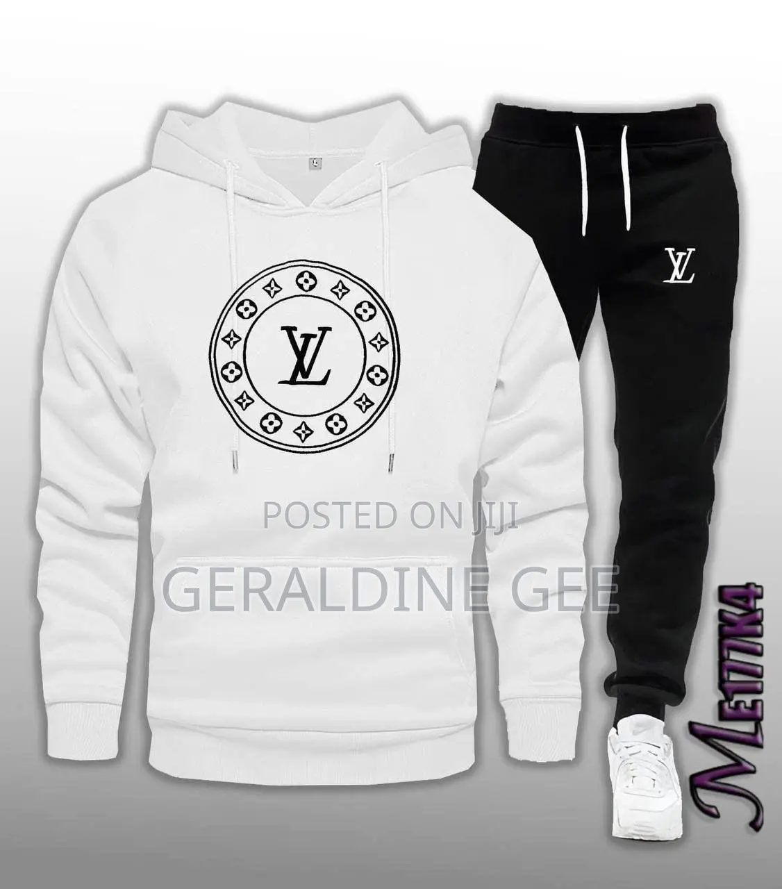 Louis Vuitton Tracksuit for My Handsome Kings That Loves Quality Wears