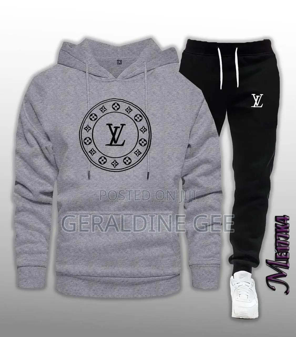 Louis Vuitton Tracksuit for My Handsome Kings That Loves Quality Wears