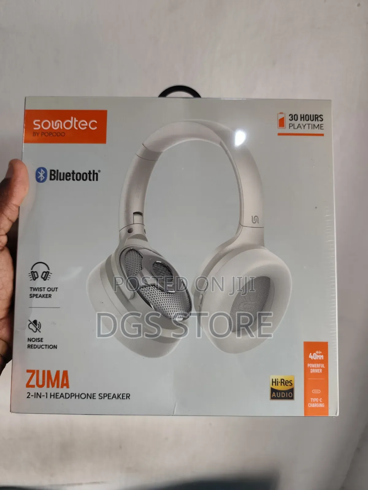 Porodo Sondtec Zuma 2in1 Bluetooth Headphone