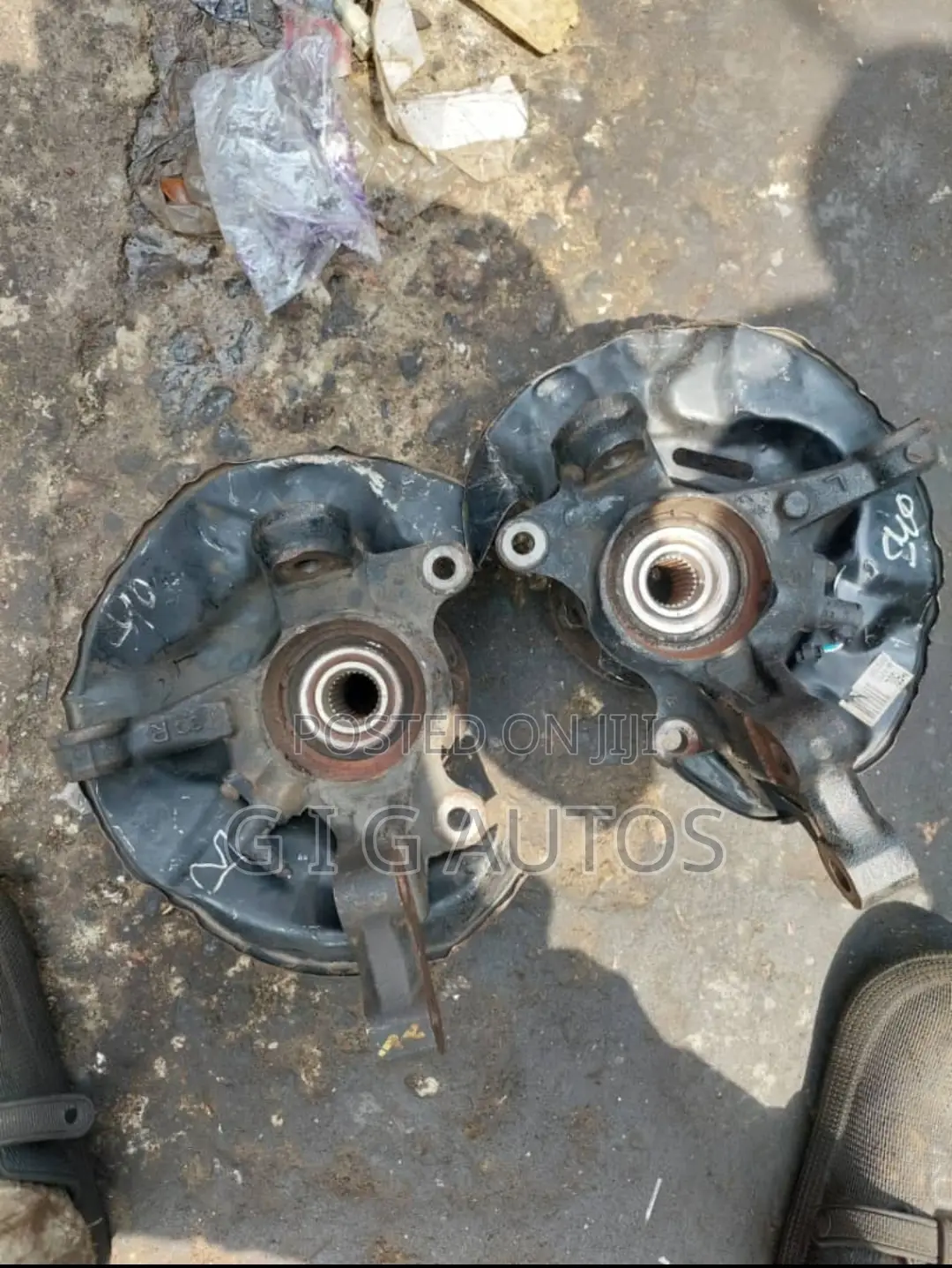 Front Wheel Bearing Toyota Corolla 2000 to 2007