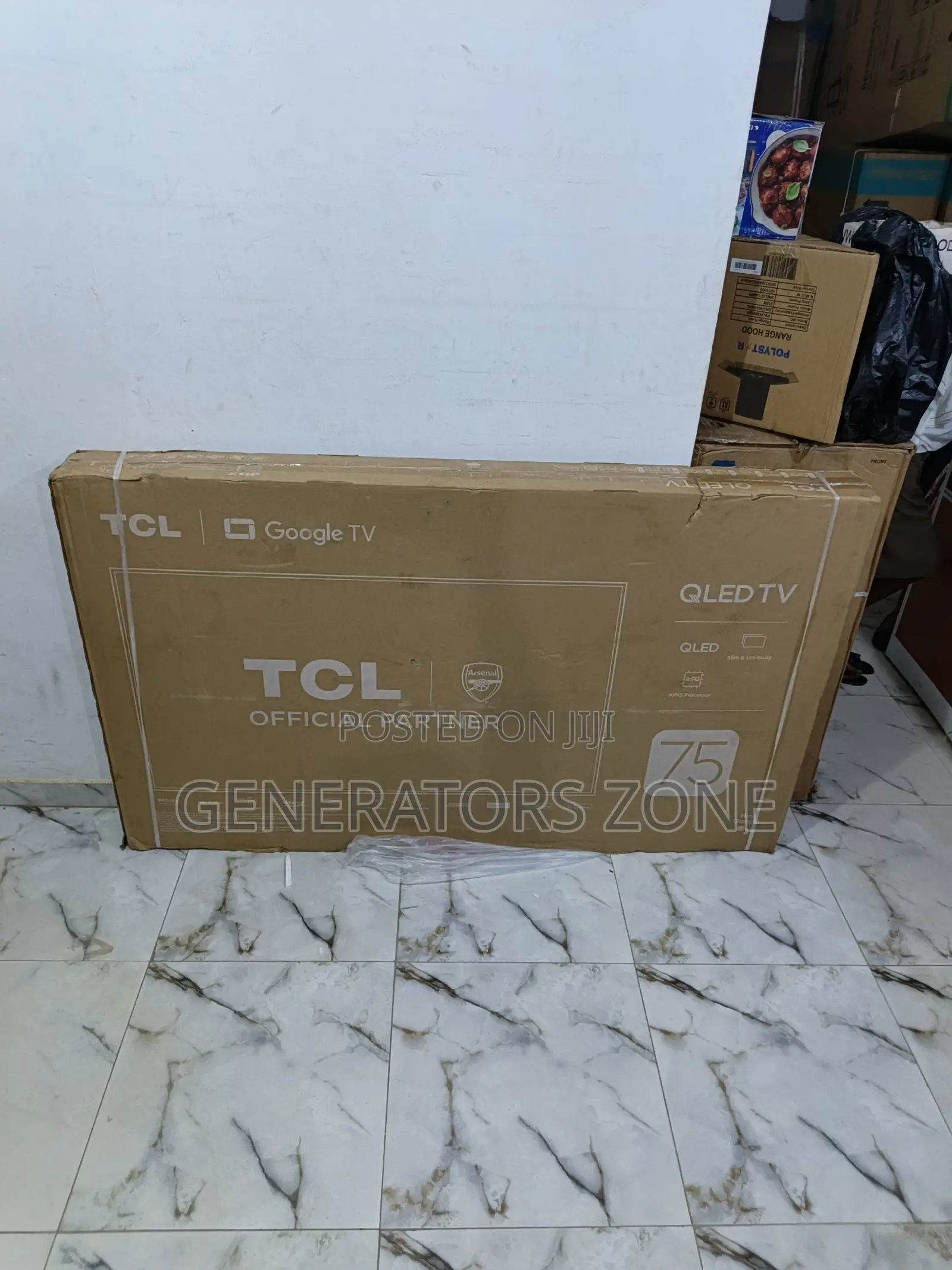 75 Inch TCL 75p7k Smart Qled Tv – Stunning Picture Quality