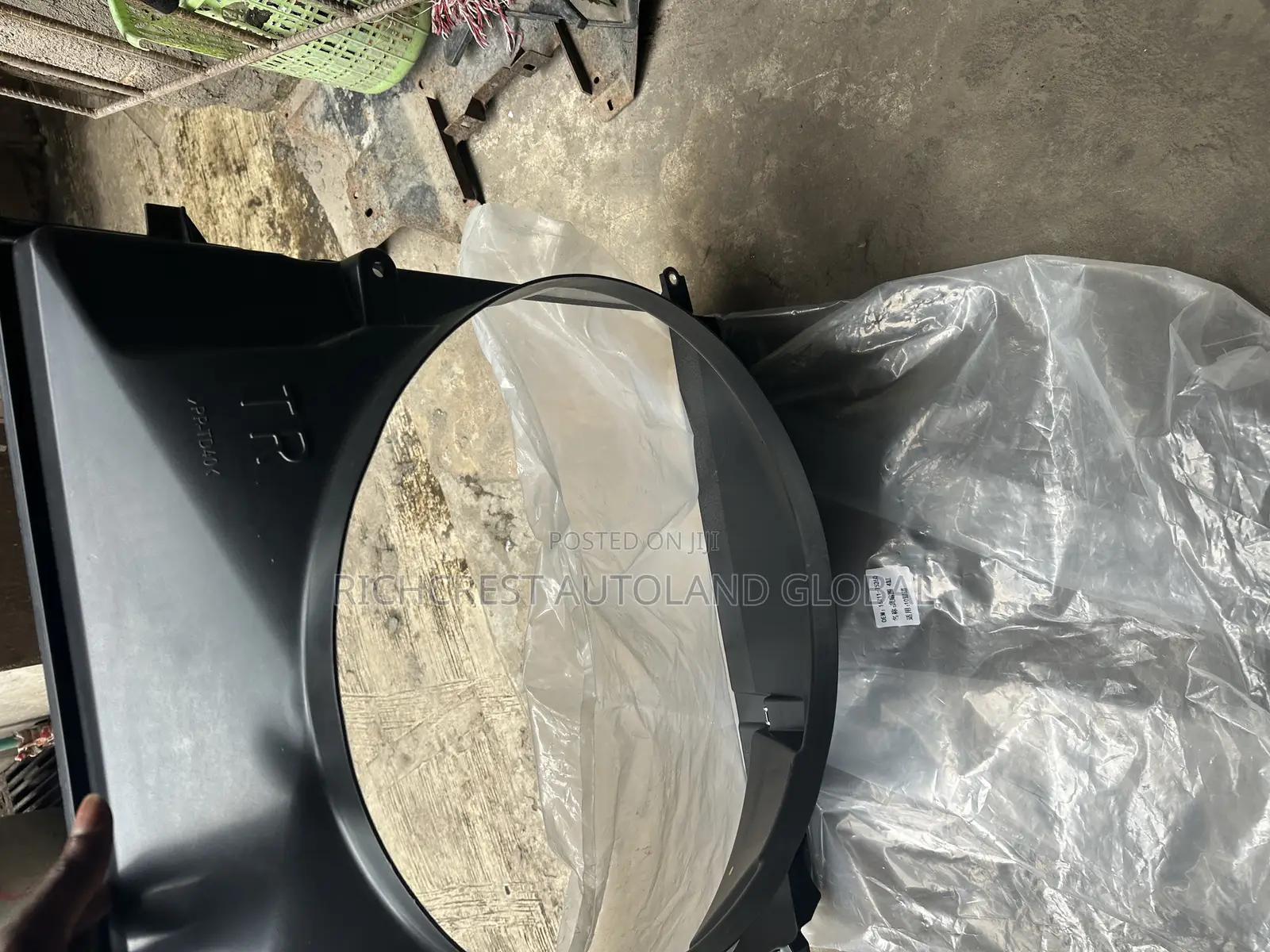 Toyota Hilux / Prado 2tr Radiator Coat