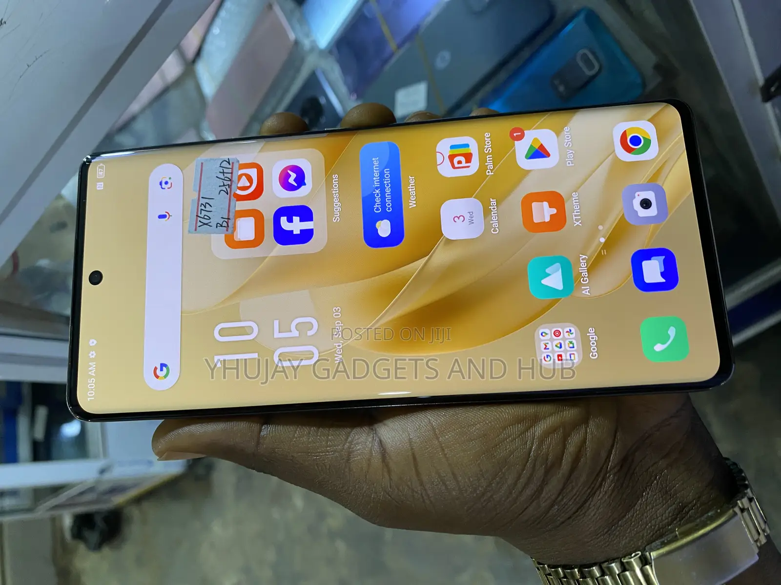 Infinix Zero 30 256 GB Gold