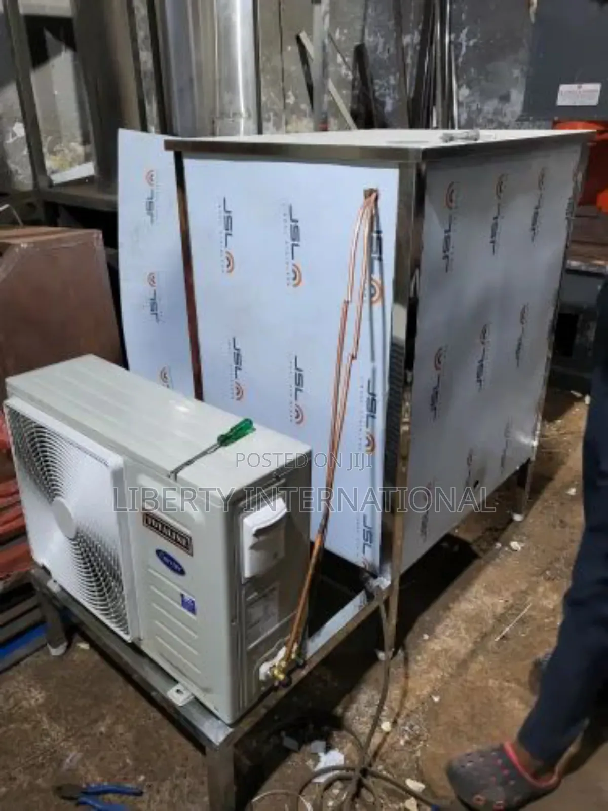 Iceblock Machines Fabrications 8 Hours Blocking Ability Call Me PLS