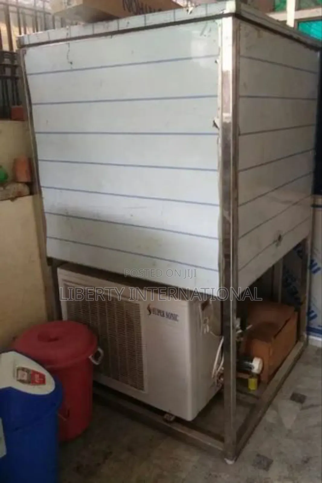 Iceblock Machines Fabrications 8 Hours Blocking Ability Call Me PLS