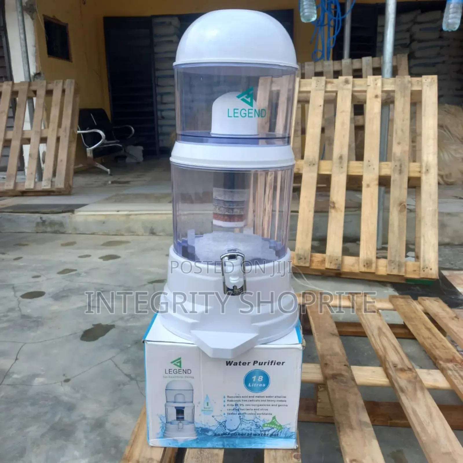 Legend Water Purifier 18litre