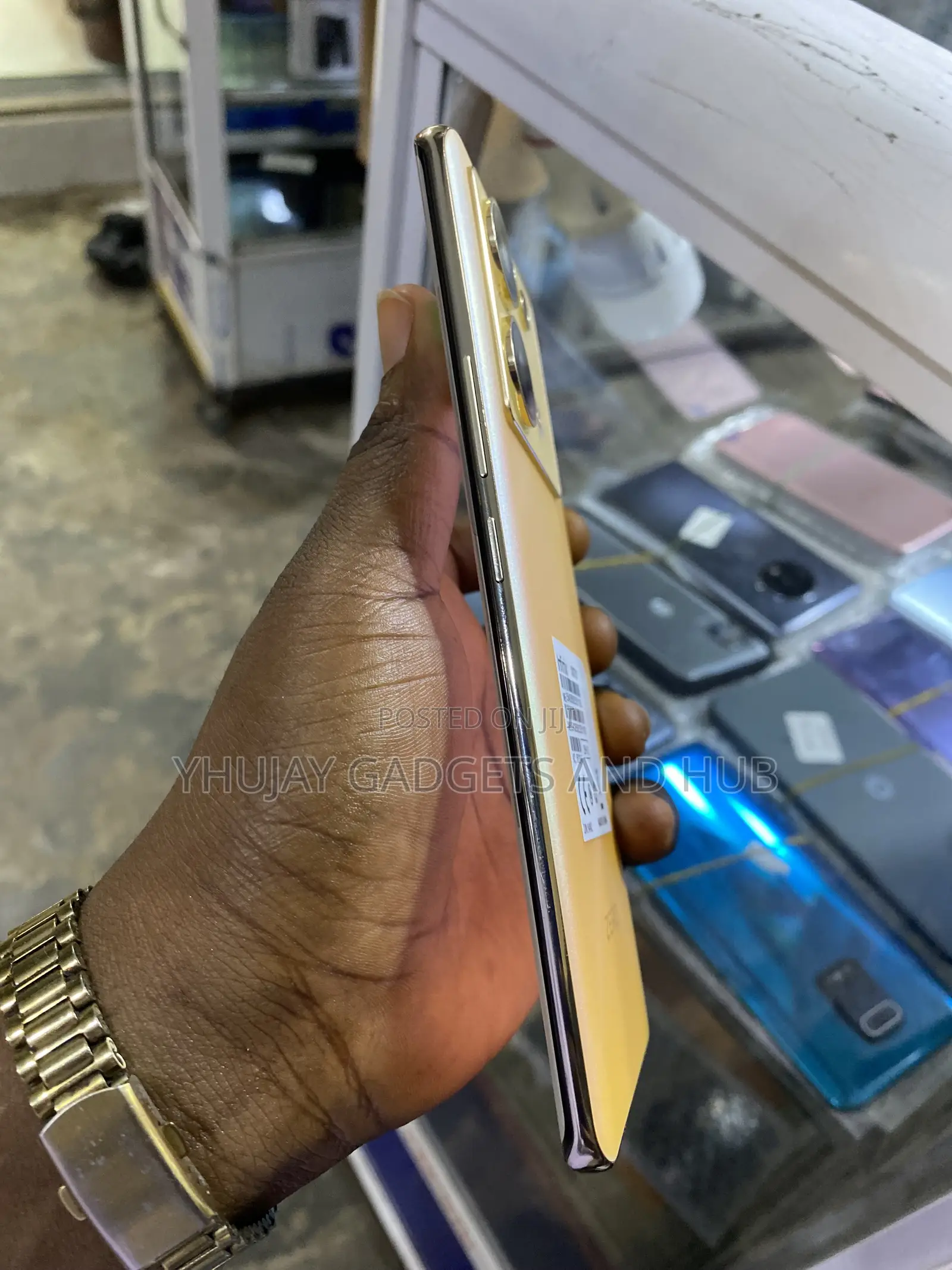 Infinix Zero 30 256 GB Gold