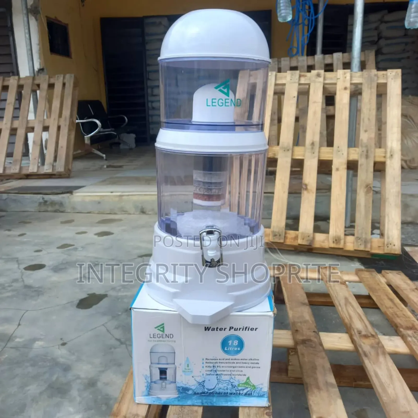 Legend Water Purifier 18litre