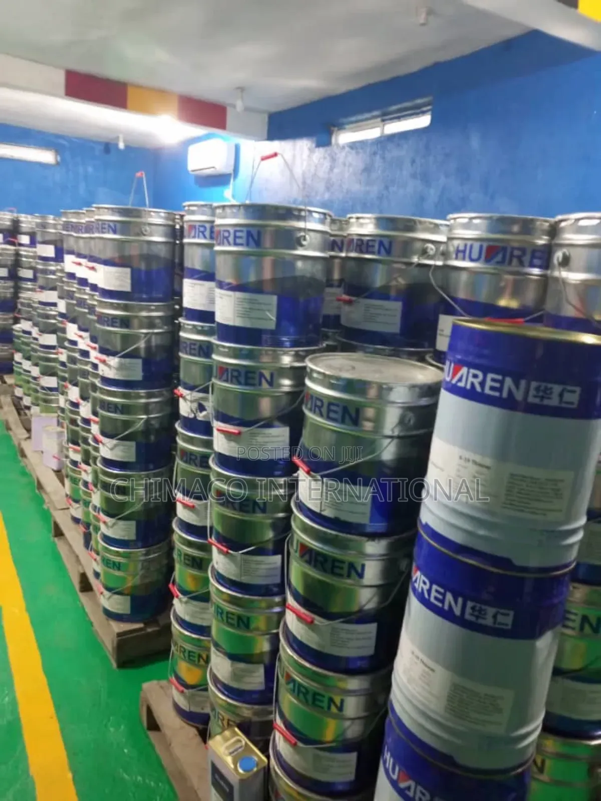 Marin Industrial Paint