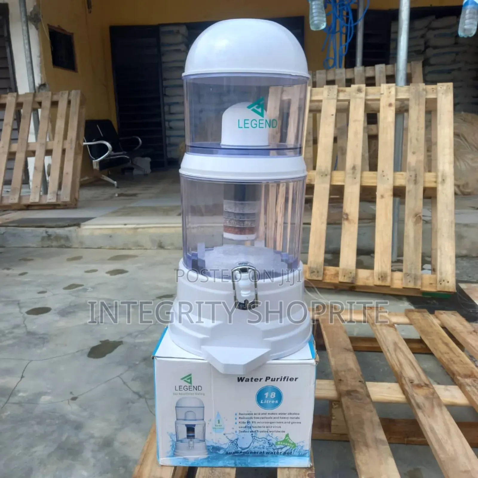 Legend Water Purifier 18litre