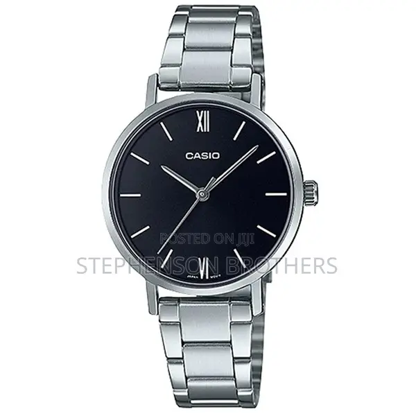 Casio LTP-Vt02d-1audf Women’S Enticer Stainless Steel Small Watch