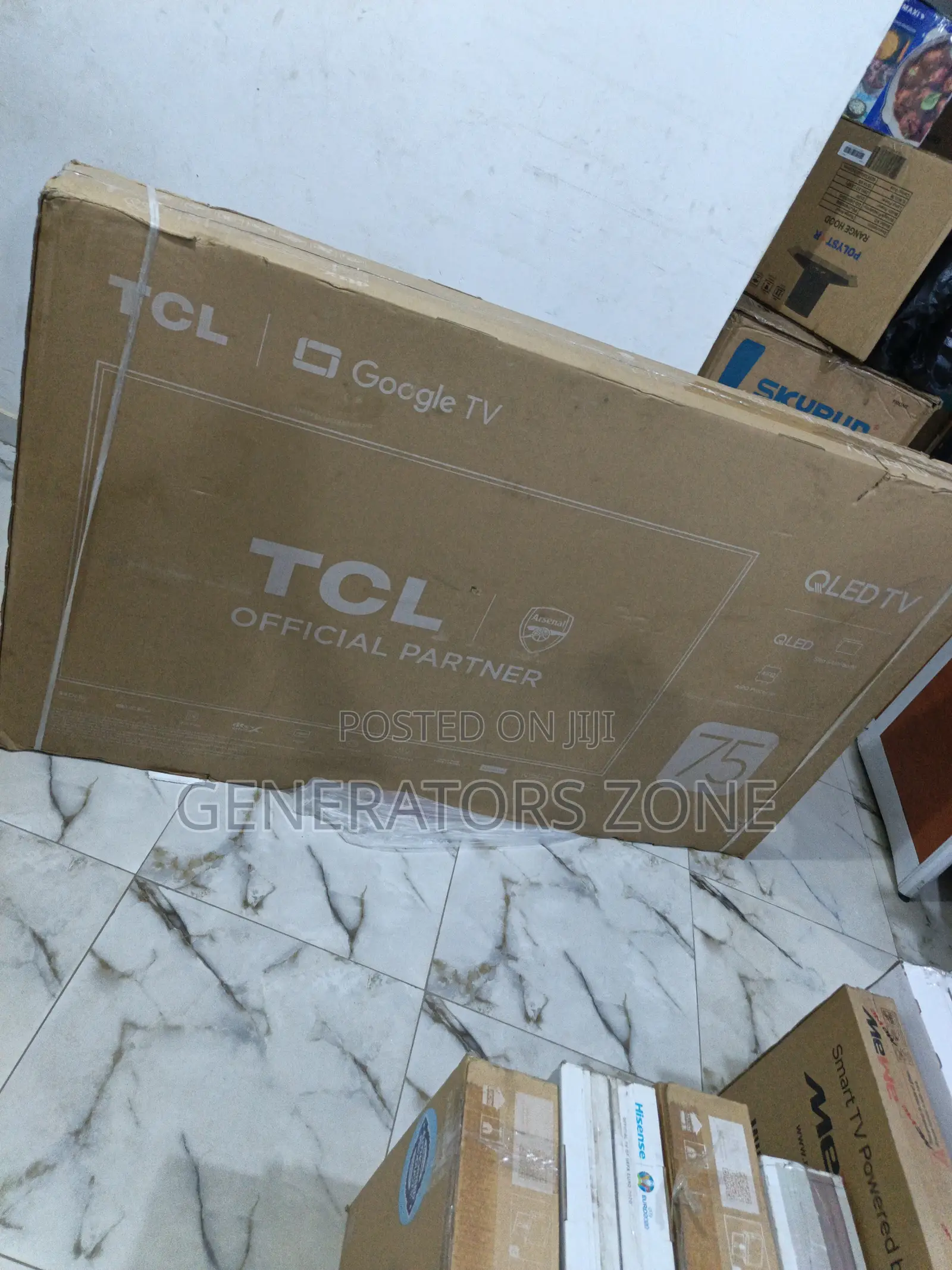 TCL 75 Inch Qled 75p7k – Immersive Cinema Display
