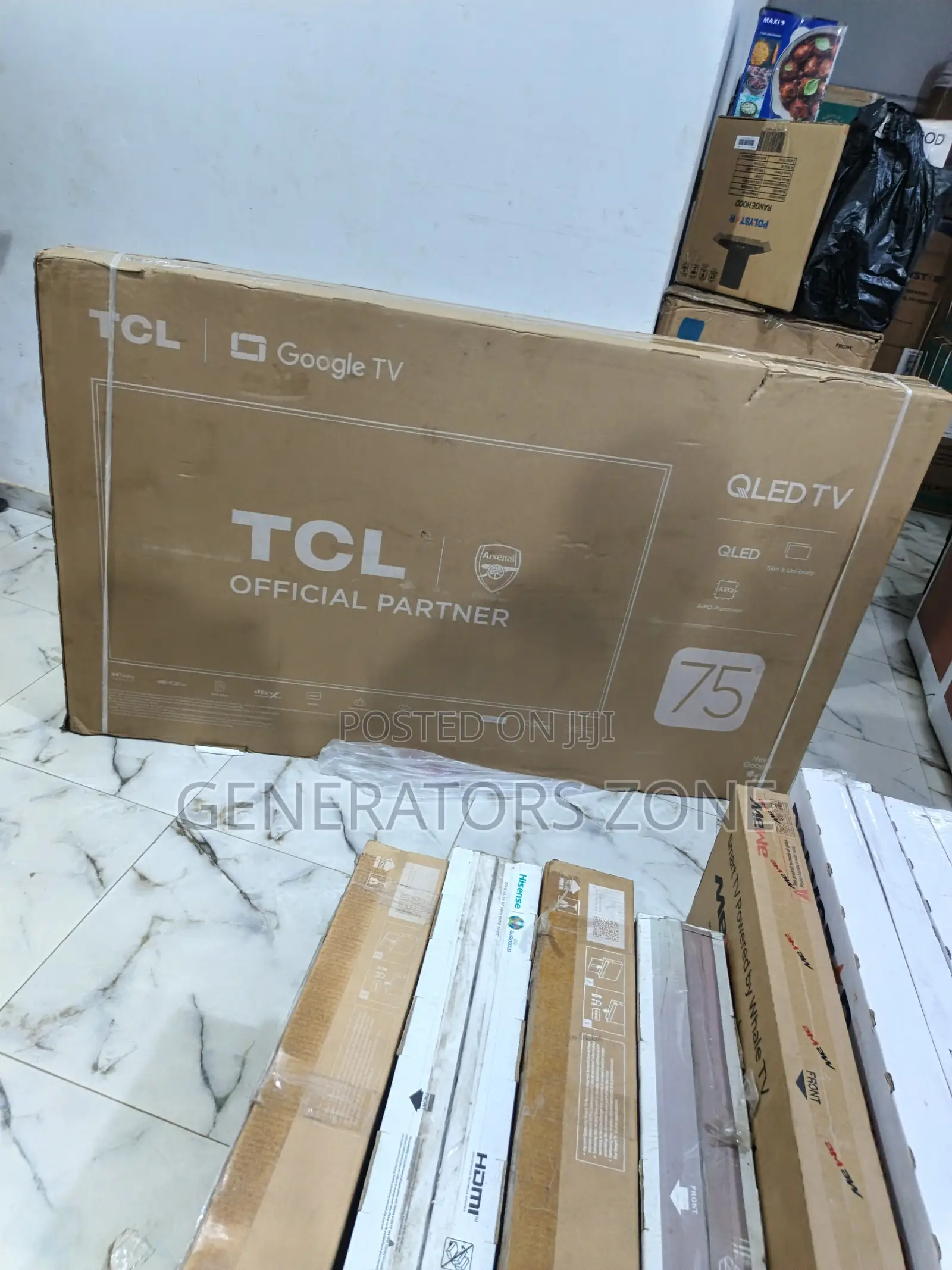 75p7k TCL 75-Inch Qled Google Tv Os
