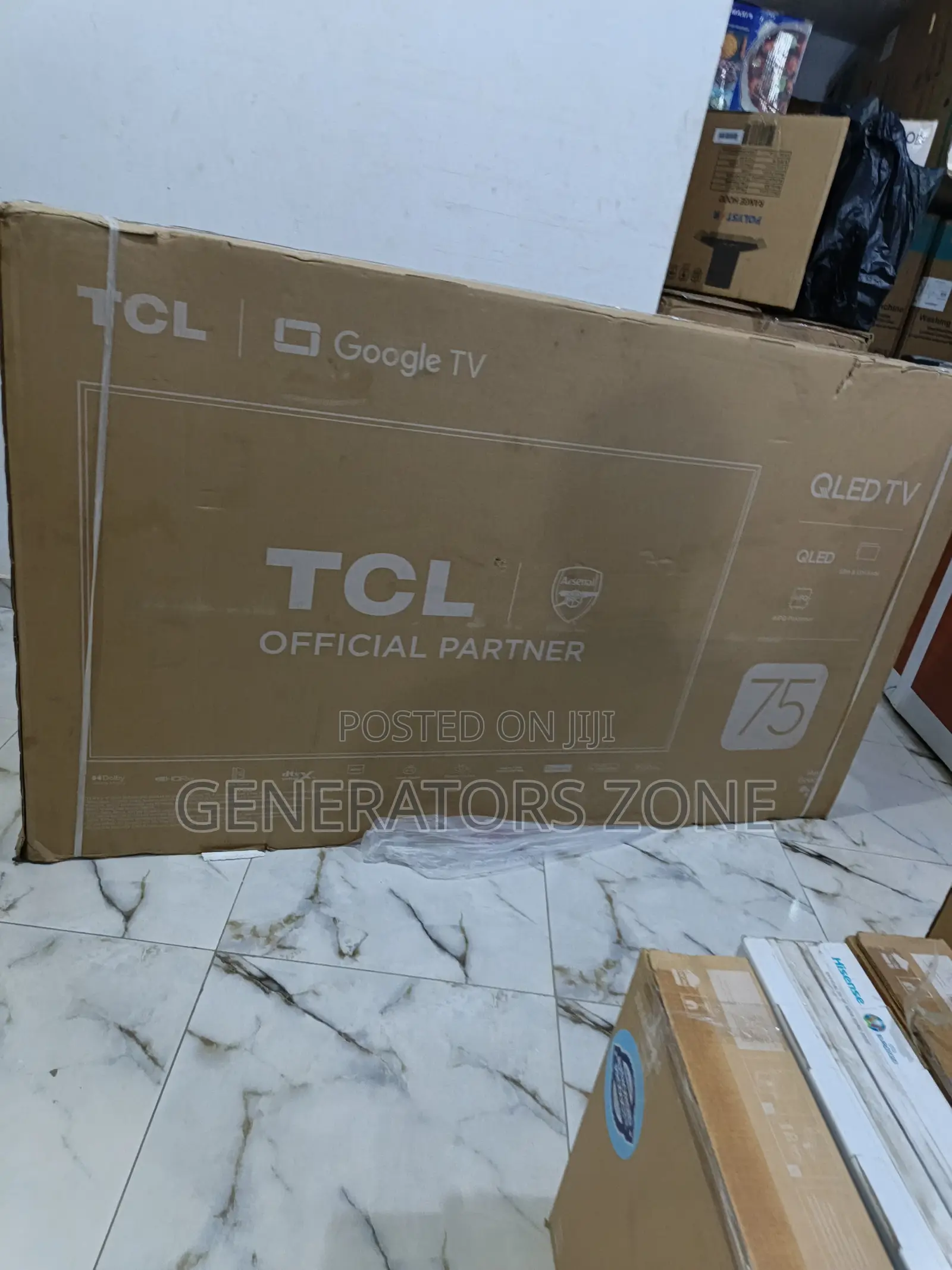 75p7k TCL 75-Inch Qled Google Tv Os