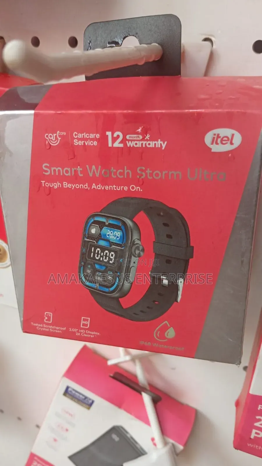 Itel Smart Watch Storm Ultra. Isw-O23