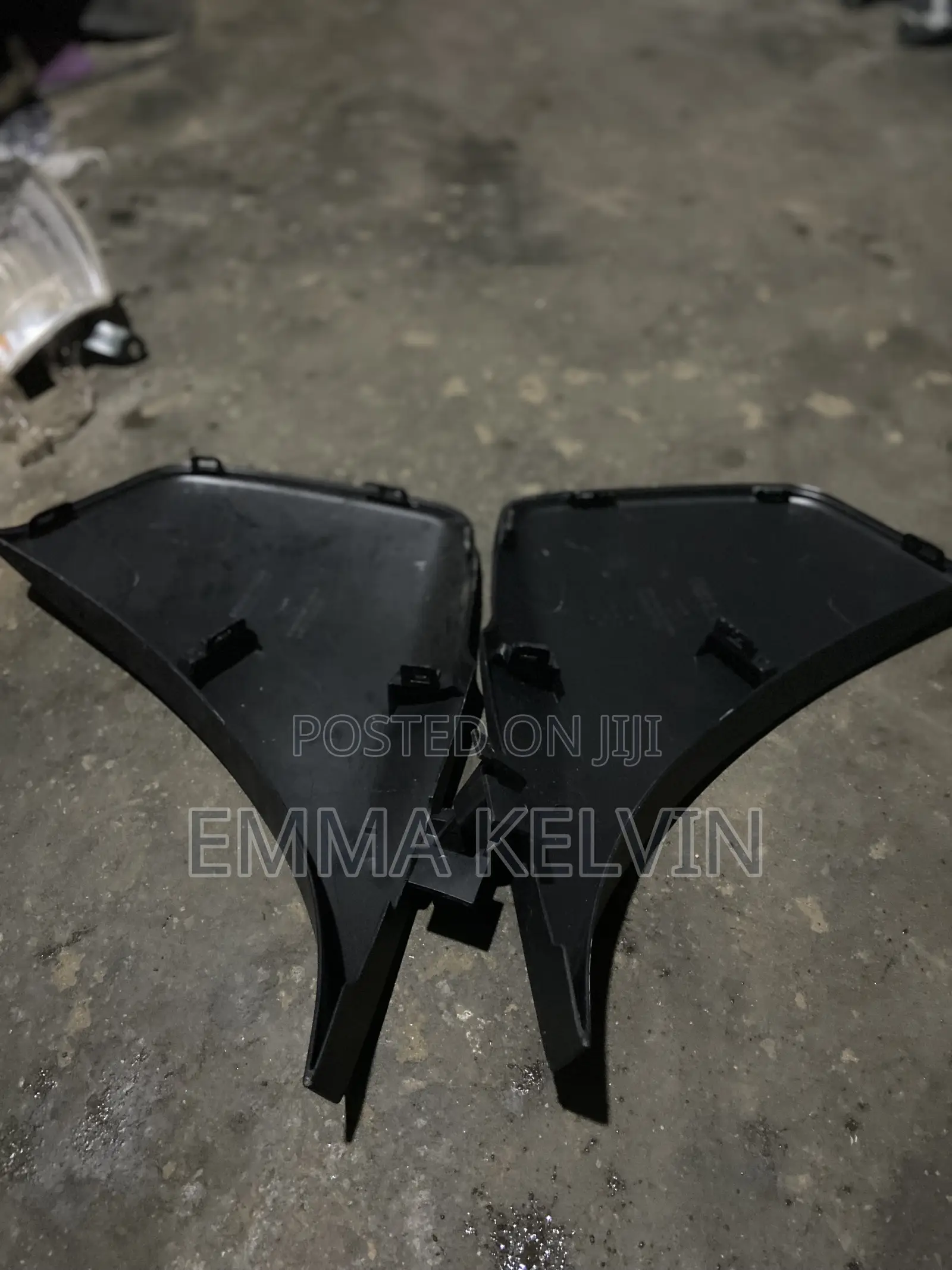 Set Front Bumper Chrome for Toyota Tacoma 2012 Model