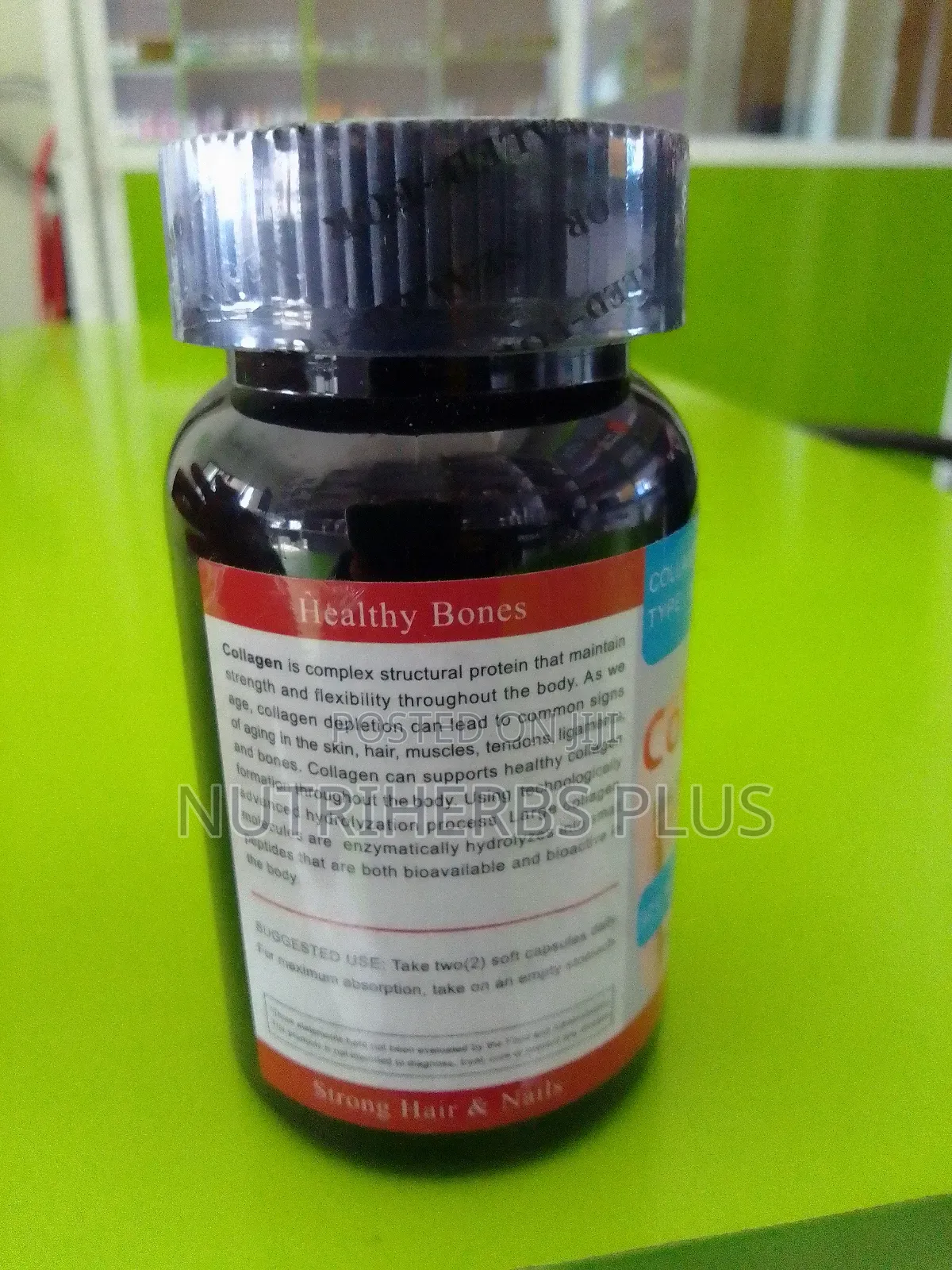 Collagen + C : For Hair,Skin,Nails, Joints and Bones