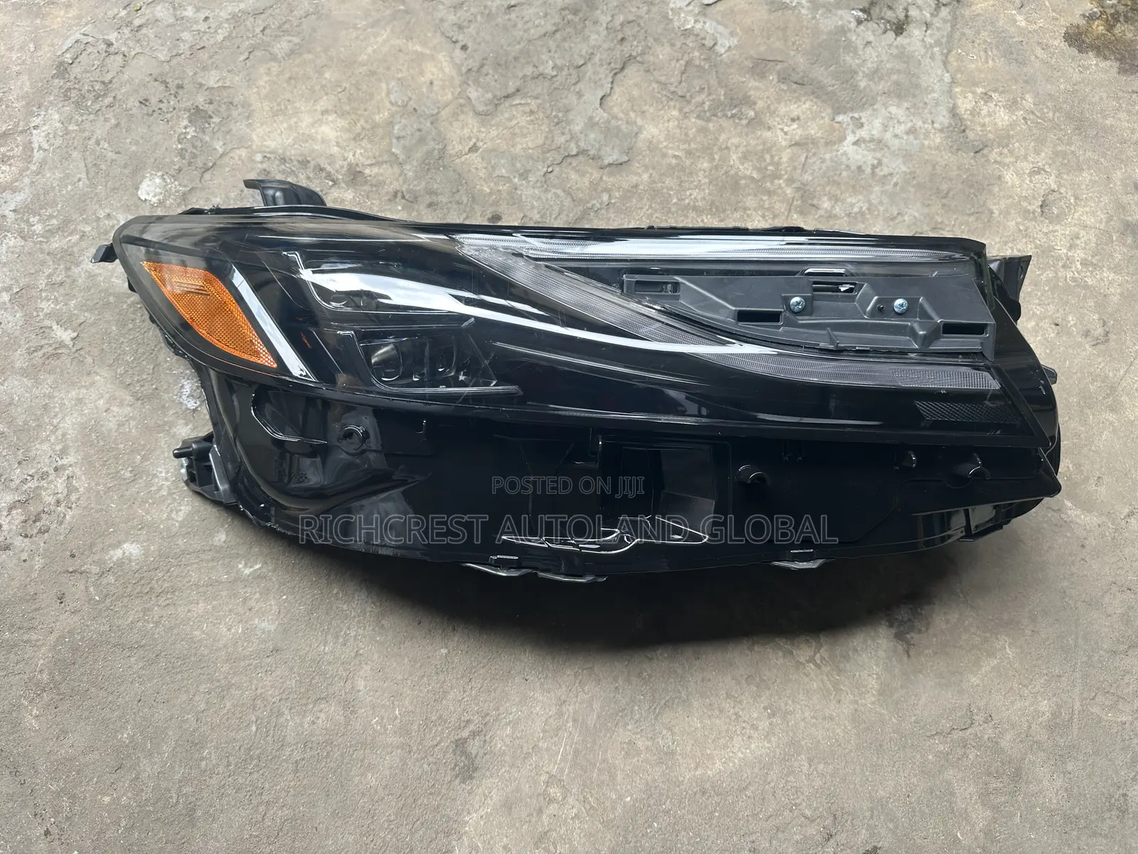 Toyota Camry 2025 Sports Headlights/ Headlamps