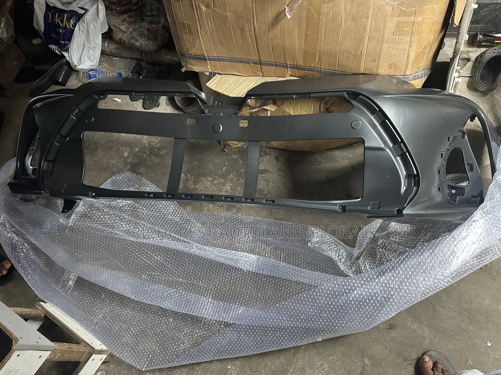 Toyota Corolla 2018 Front Bumper