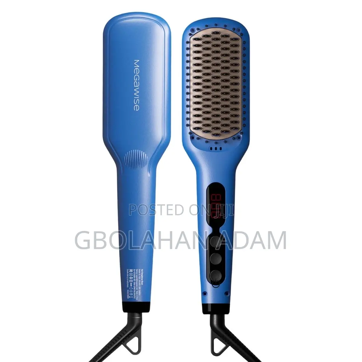 Automatic Curler and Wireless Brush Set