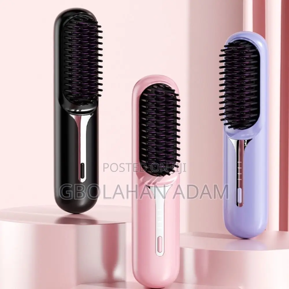 Automatic Curler and Wireless Brush Set