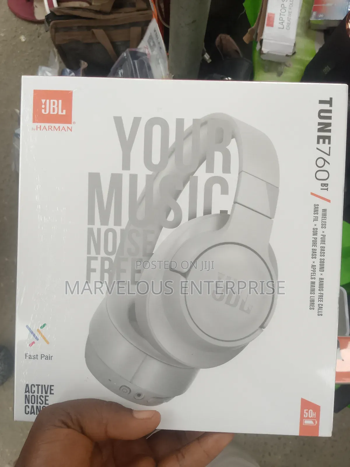 JBL Head Phone Your Music Nose Free