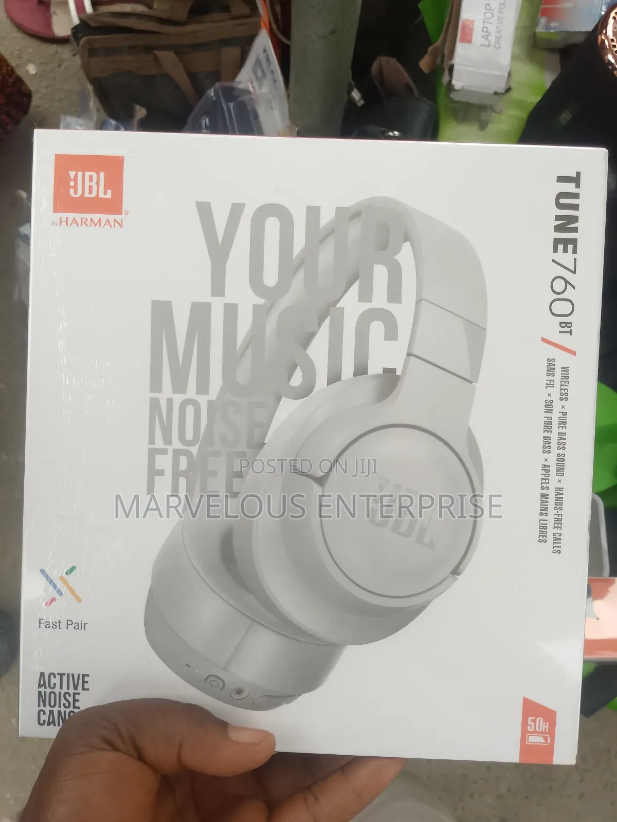 JBL Head Phone Your Music Nose Free