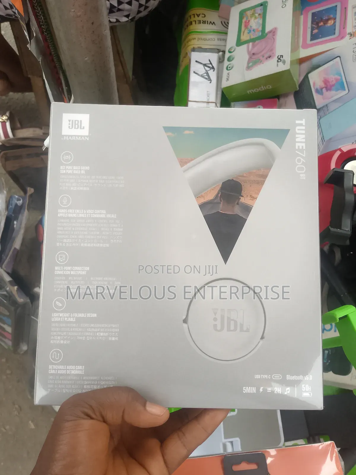JBL Head Phone Your Music Nose Free