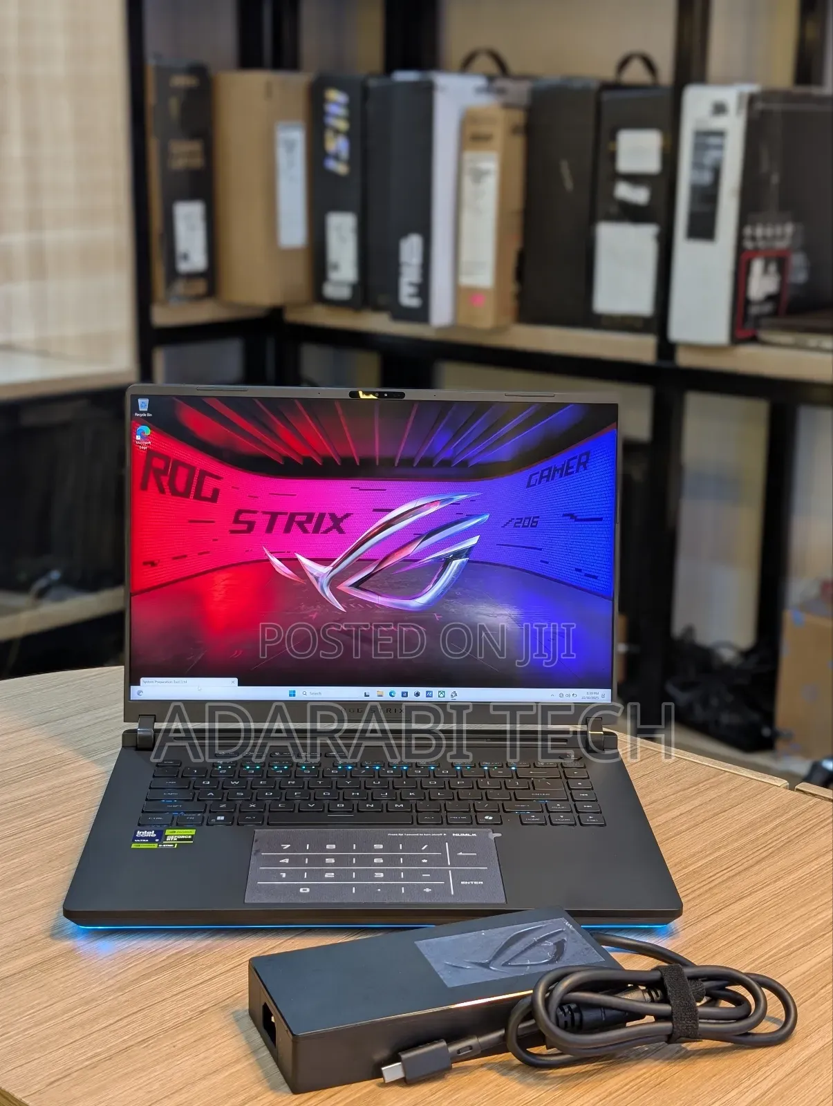New Laptop Asus ROG Strix SCAR 15 32GB Intel Core Ultra 9 SSD 2T