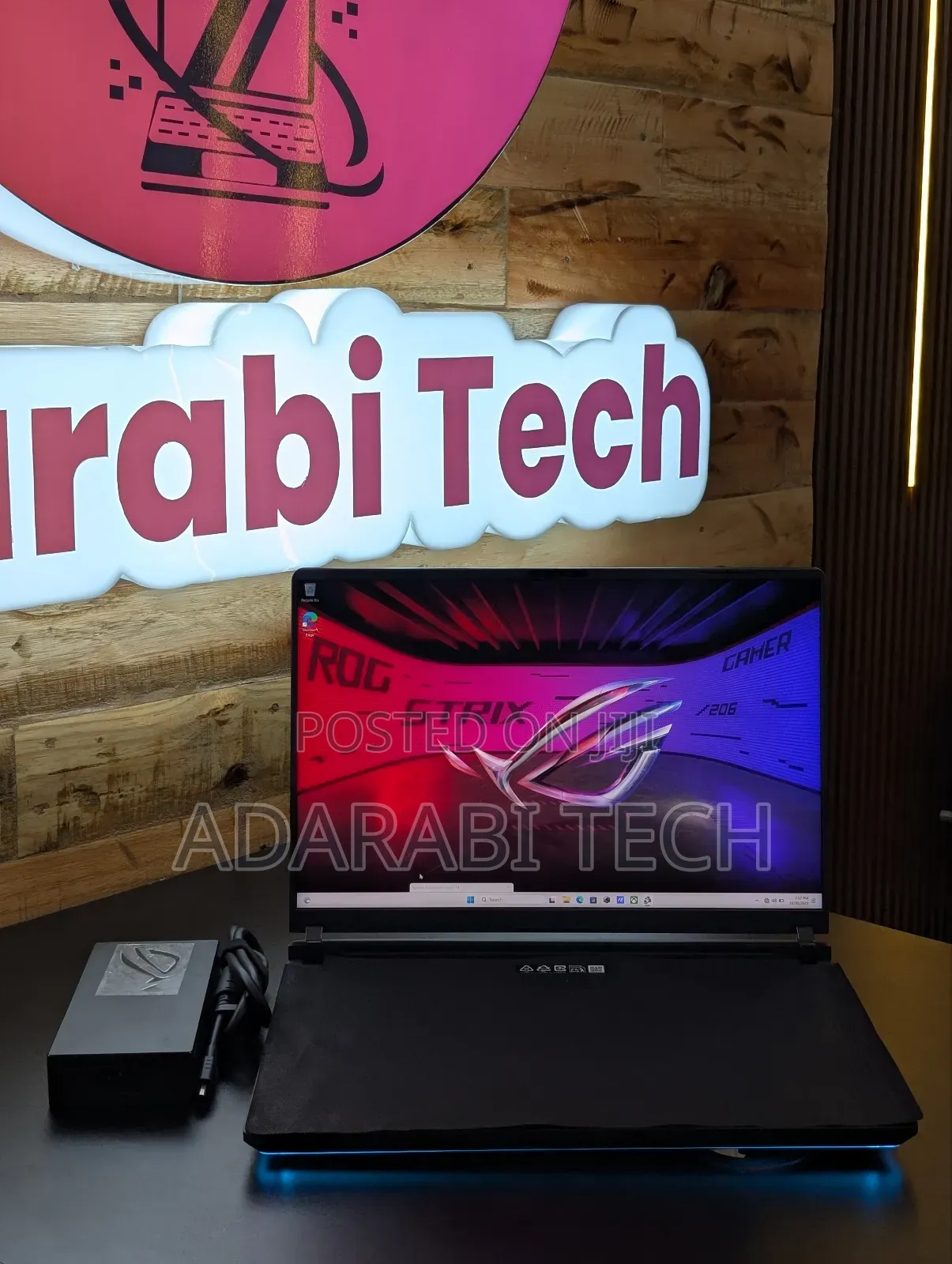 New Laptop Asus ROG Strix SCAR 15 32GB Intel Core Ultra 9 SSD 2T