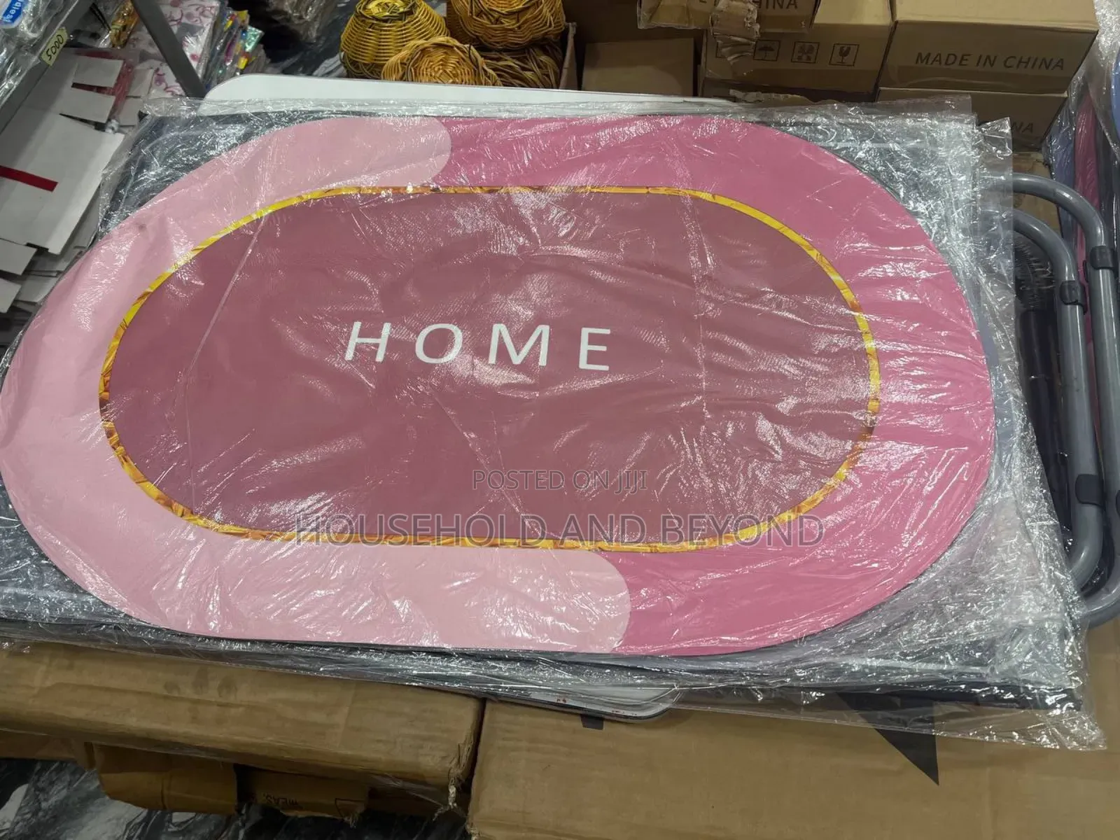 Oval Shape Super Absorbent Bathroom Antislip Mat
50cm X 80cm