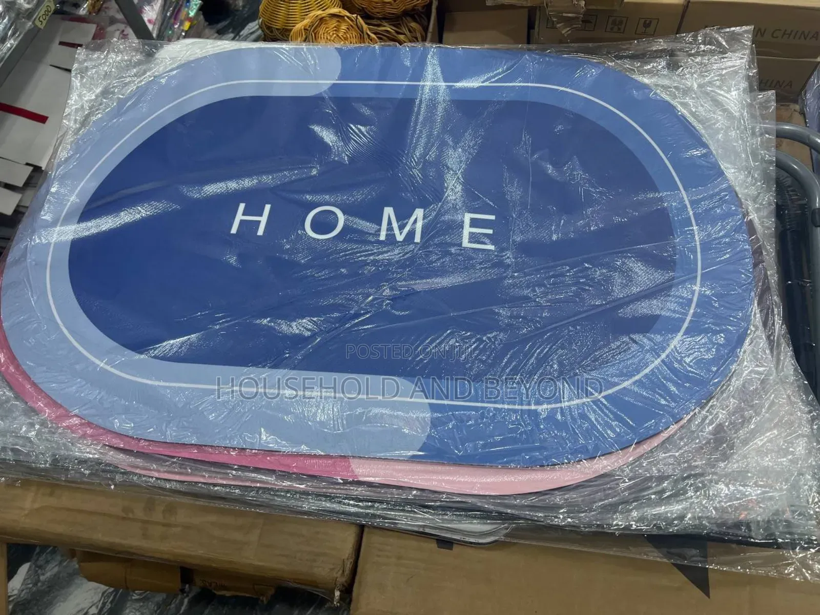 Oval Shape Super Absorbent Bathroom Antislip Mat
50cm X 80cm