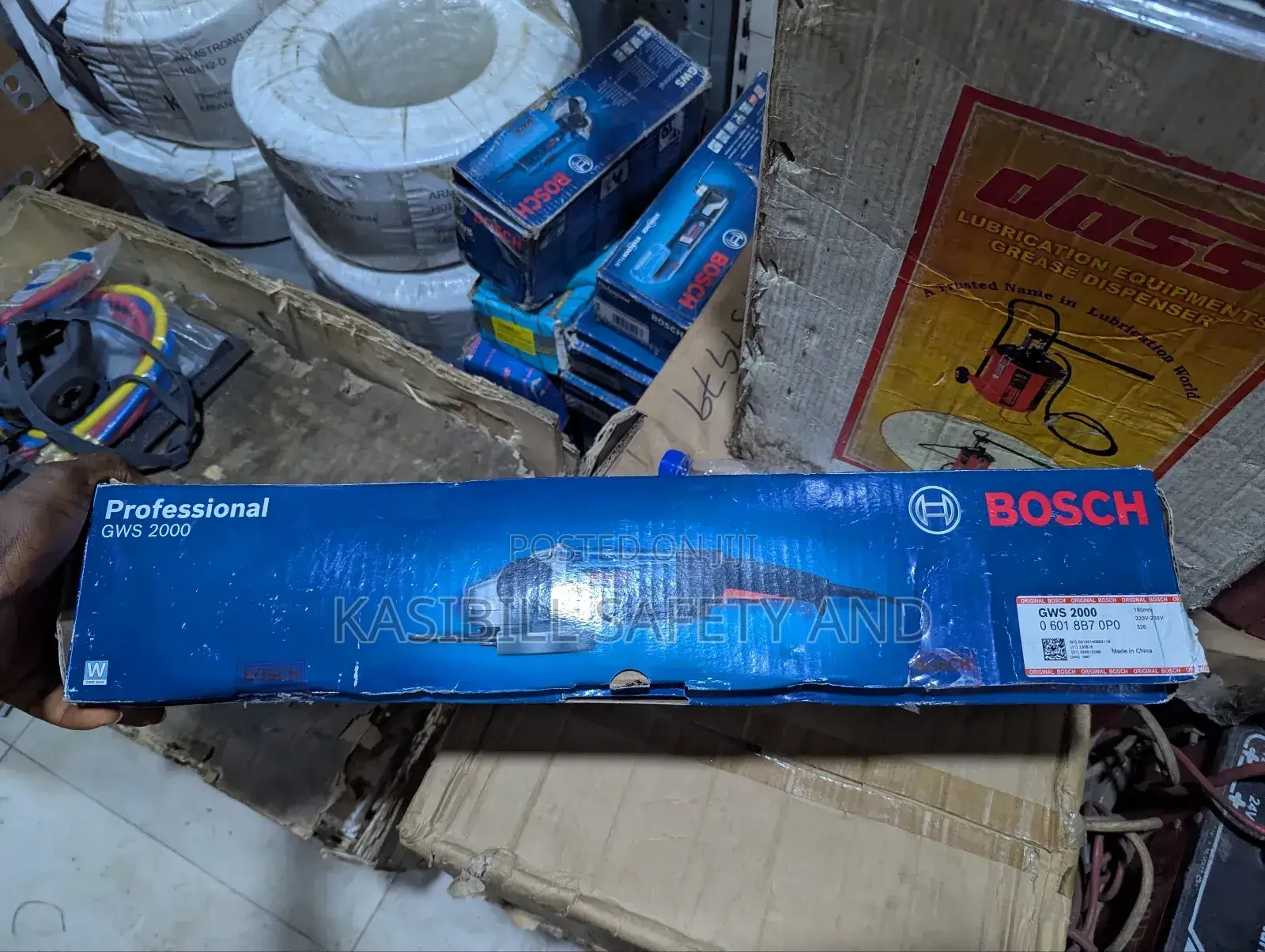 Bosch Filling Machine GWS 2000