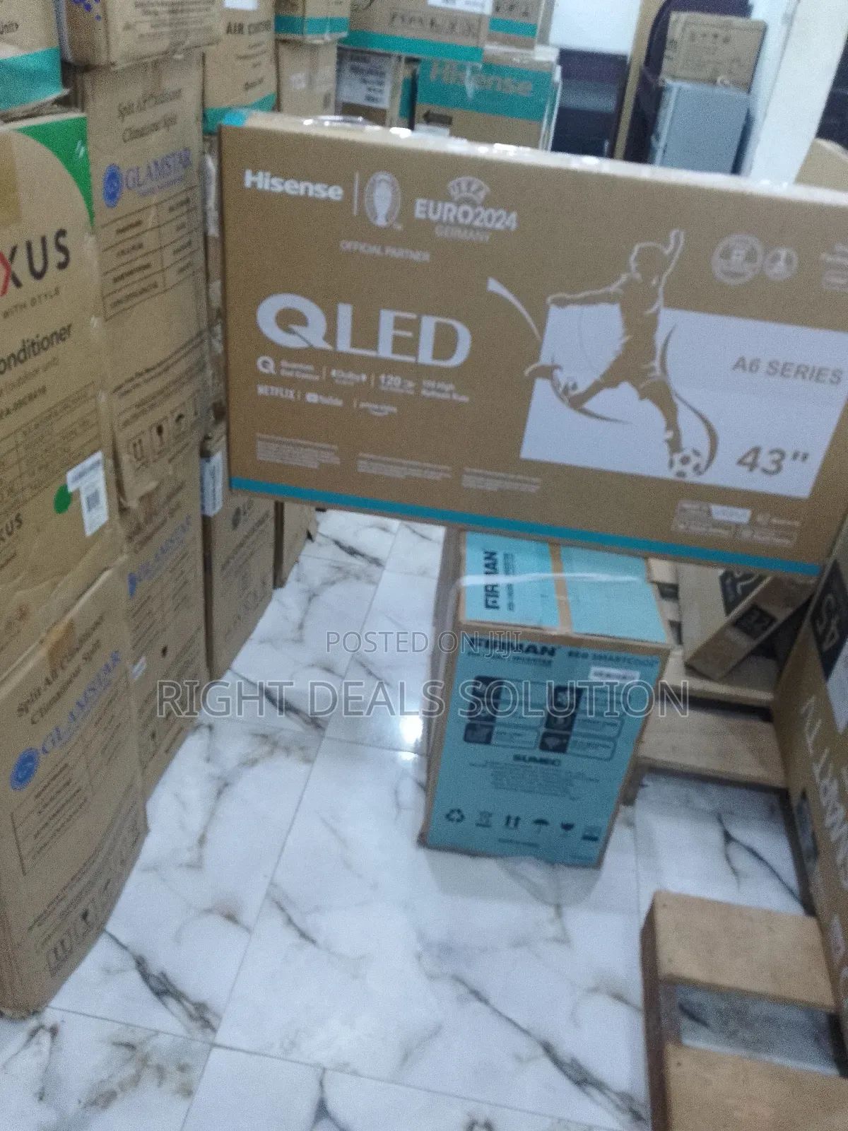 Hisense 43" Smart Tv – High-Definition Entertainment
