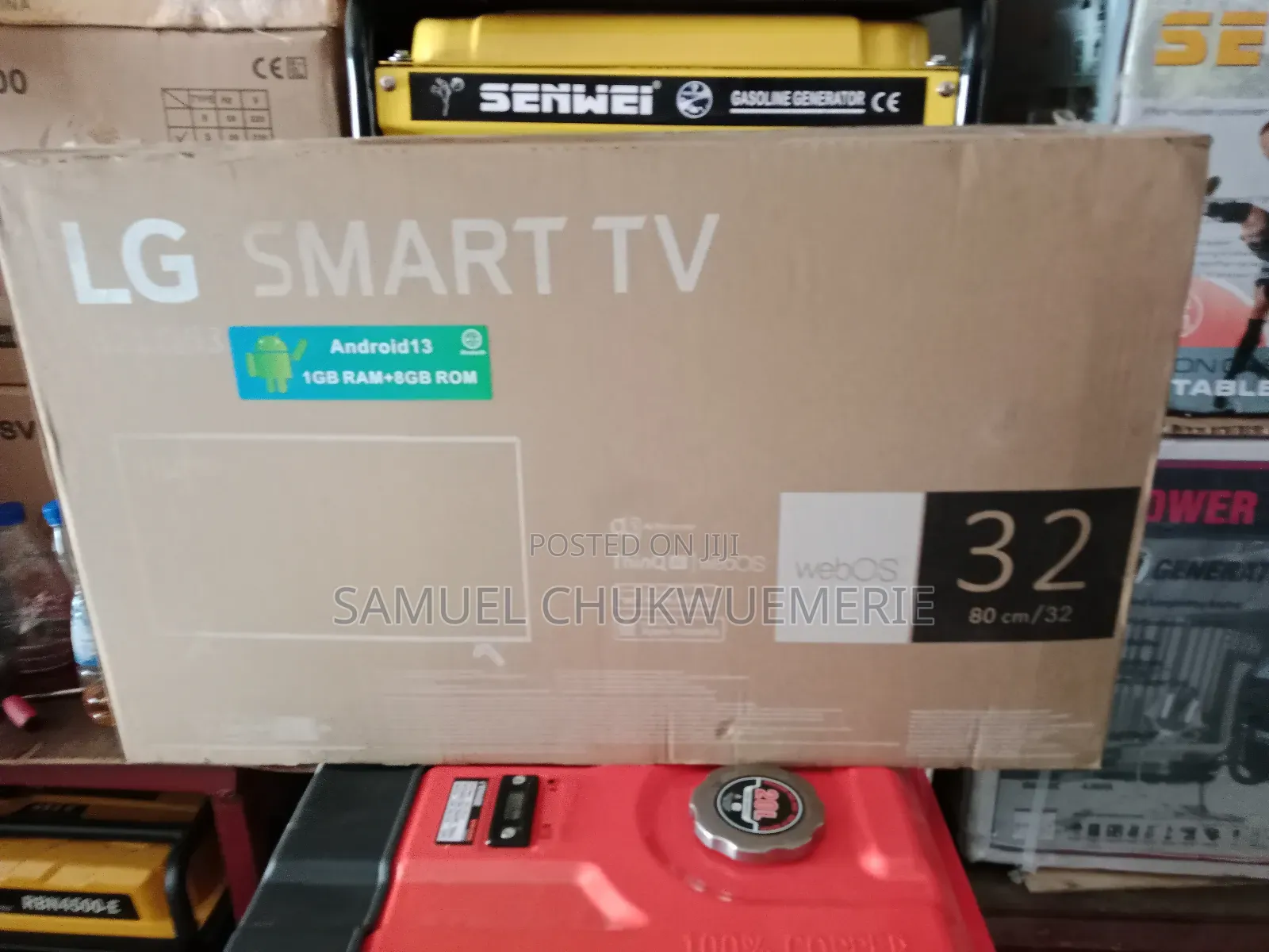 Lg Television 32inch Smart 2years