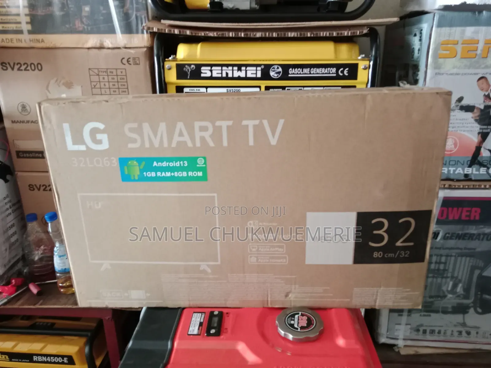 Lg Television 32inch Smart 2years