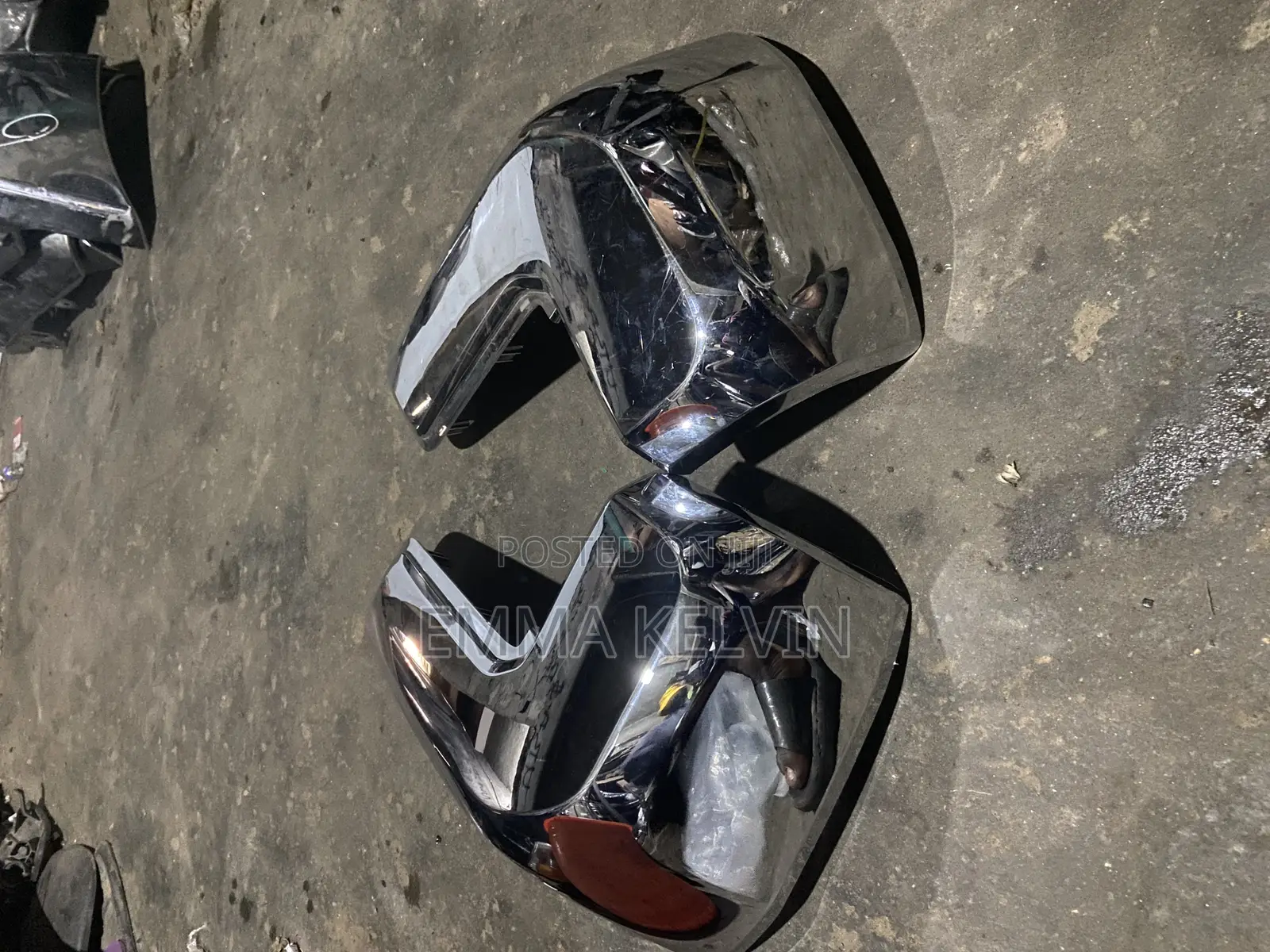 Set Back Bumper Ens for Toyota Tacoma 2018/2020 Model