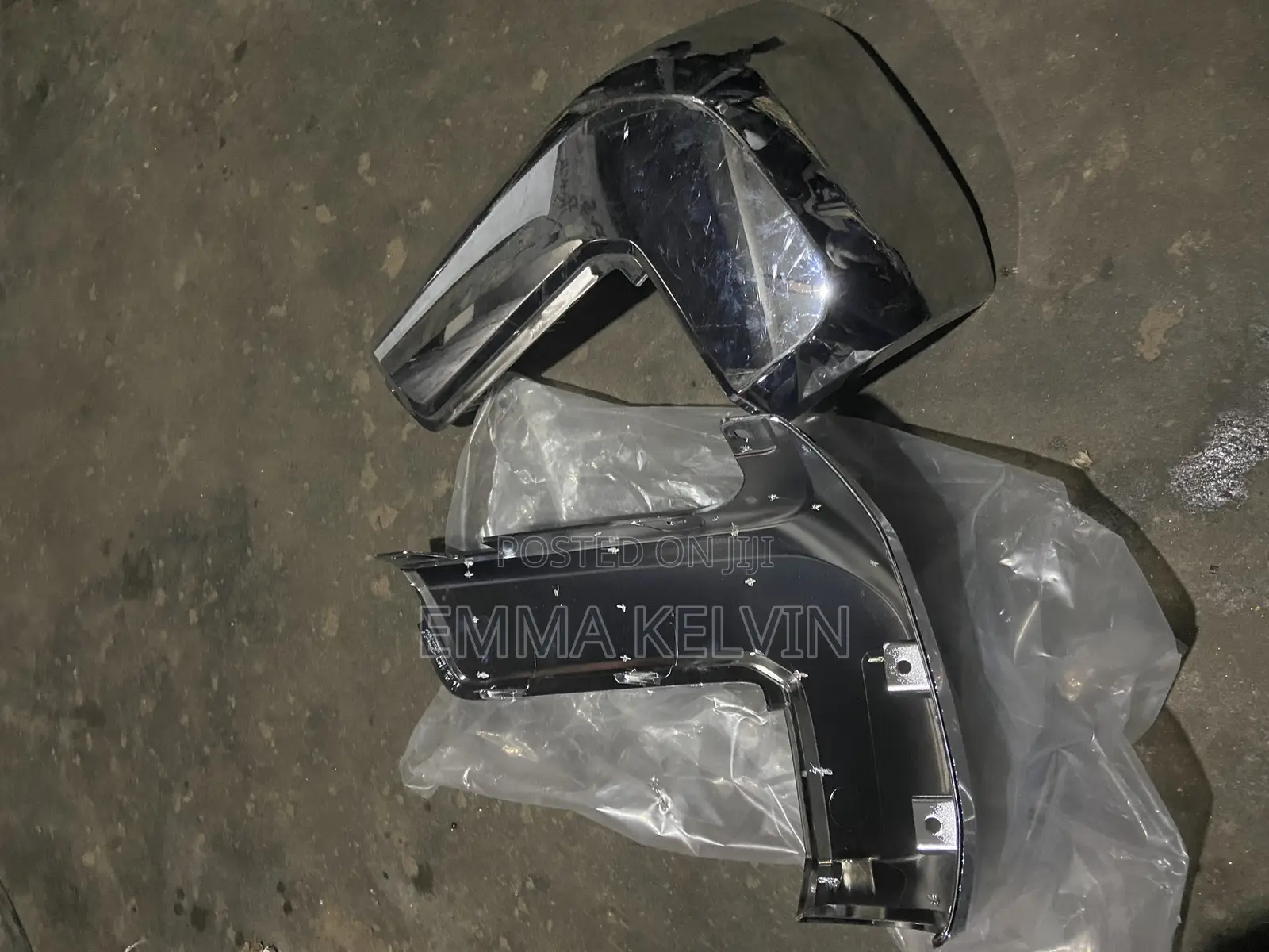 Set Back Bumper Ens for Toyota Tacoma 2018/2020 Model