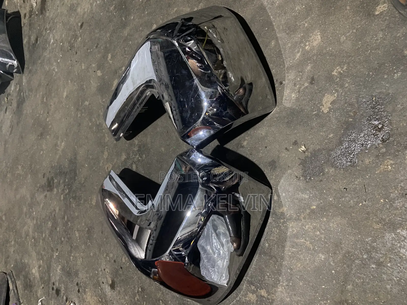 Set Back Bumper Ens for Toyota Tacoma 2018/2020 Model