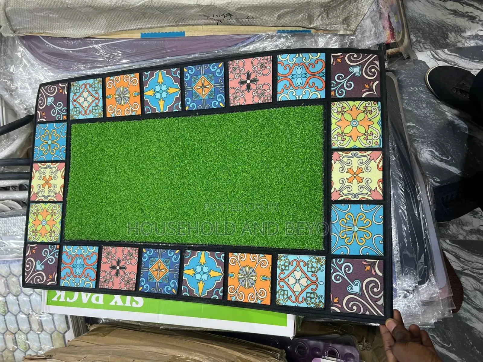 Quality Fashionable Outdoor Foot Mat
Doormats 80cm X 50cm