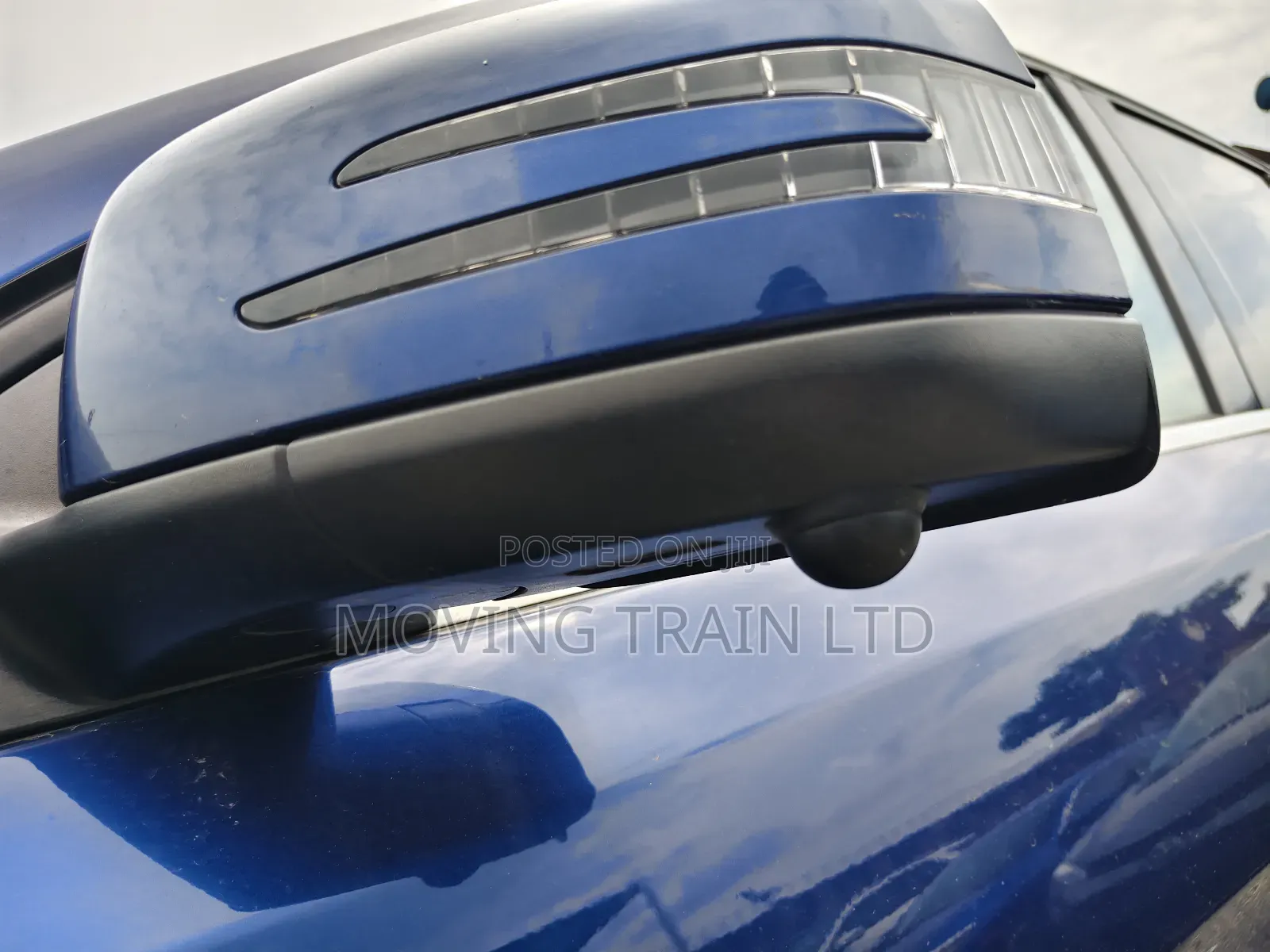 Mercedes-Benz GLE-Class GLE 350 2017 Blue