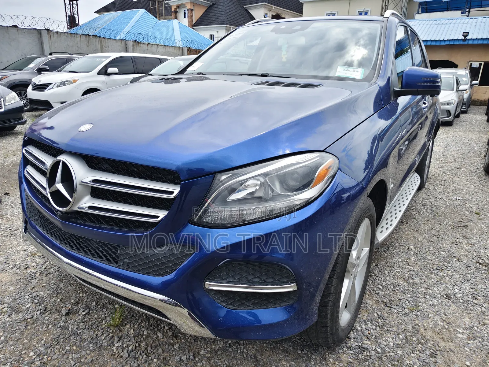 Mercedes-Benz GLE-Class GLE 350 2017 Blue