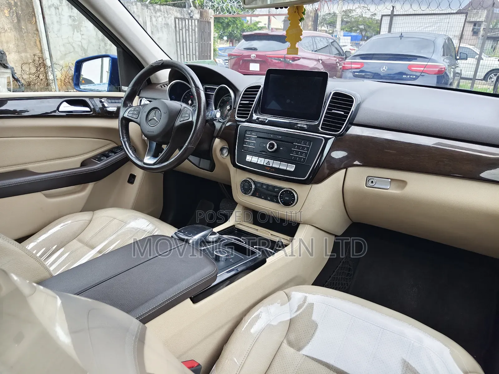 Mercedes-Benz GLE-Class GLE 350 2017 Blue